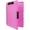 Neon Pink/Black, variant on Slimcase 2 Plastic Clipboard with Storage and Side Opening, Purple Glitter