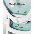 thumbnail image 3 of Silla de Oficina Marsail Ergonómica Respaldo Alto de Malla con Soporte Lumbar, 3 of 7