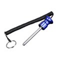 thumbnail image 4 of Llave selectora de fitness con pasador de pila de pesas magnéticas y cordón de repuesto para gimnasio en casa 8x80mm Azul, 4 of 8