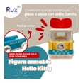 thumbnail image 4 of Figura Armable Ruz Sanrio (Mini Bus 8 cm Multicolor), 4 of 4
