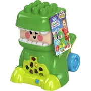 MEGA BLOKS Jammy Stackers T-Rex Toy Block Building Set Toddlers 1-3