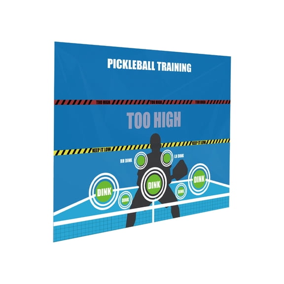 Dink Pad Equipment Dink Practice Board Practice Pad Wall Dink Pads Rebounder Training Tool