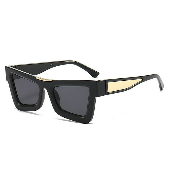 Trendy Cat Eye Sunglasses: UV Protection, Plastic & Metal Frames, Personalized Fashion Style, PC Lenses