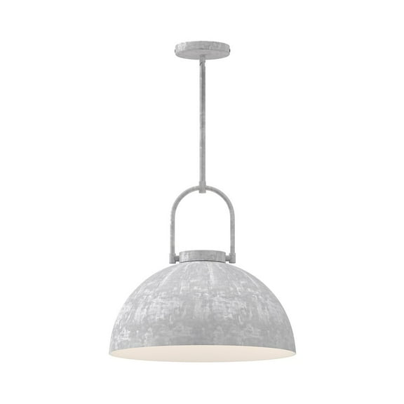 PD504016SL-Alora Lighting-Harper - 1 Light Pendant-14.75 Inches Tall and 15.75 Inches Wide-Steel Finish