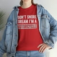 thumbnail image 7 of I Don't Snore I Dream I'm a Motorcycle Shirt - Funny Biker Gift - ID: 460, 7 of 7