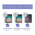 thumbnail image 2 of Case for iPad 6th/5th Generation 9.7 inch 2018 2017 with Kickstand, Hybrid Shockproof Protective Cover with Stylus Pen, 2 of 7