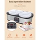 thumbnail image 3 of Fabricante De Yogurt Con Temperatura Automática 0-48 Control De Tiempo, Máquina De Yogurt Digital De, 3 of 7