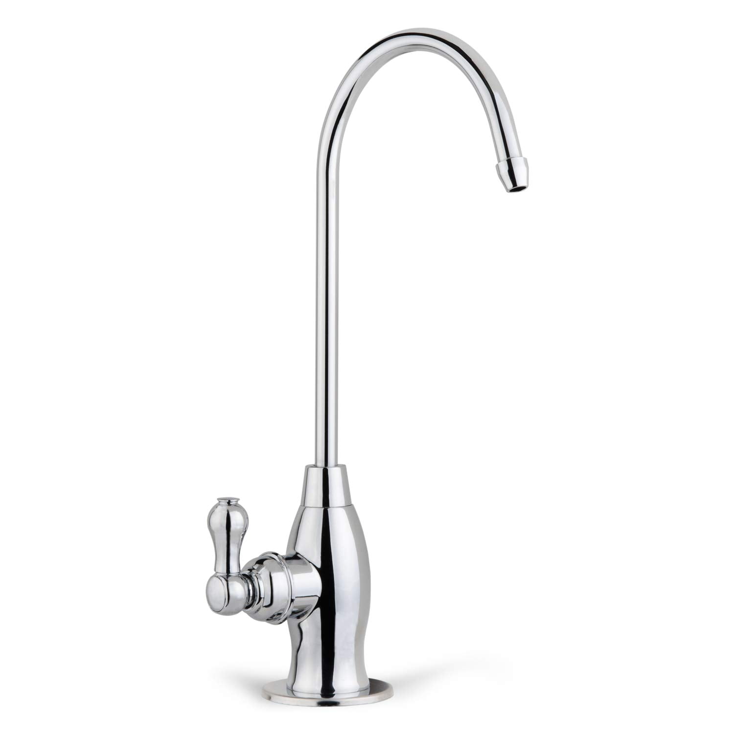Ispring Gk1 Chr Heavy Duty Contemporary Style High Spout