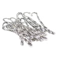 thumbnail image 1 of Marcapáginas de Plateado Tibetano Vintage 20 Piezas Gloria Marcador de metal plateado, 1 of 9