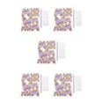 thumbnail image 1 of Youkk 10 Pieces Stamping Gold Insect Cake Pastry Decor Decoration Baking Simulation Butterflies Party Shape Cakes Sign Dessert Type 2 5Set, 1 of 6