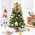thumbnail image 3 of Eoperou Christmas Door Topper - Holiday Home Decor Felt Santa Snowman Reindeer Door Corner Frame Sign, DIY Craft for Window Wall, 3 of 8
