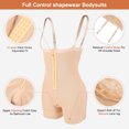 thumbnail image 4 of Body Moldeador De Abdomen Para Mujer, Color Caqui, Talla M, 4 of 8