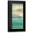 thumbnail image 1 of Laughton, Peter 8x14 Black Modern Framed Museum Art Print Titled - Morning Calm 1, 1 of 5