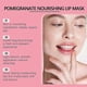 thumbnail image 4 of Mascarilla labial nutritiva de granada - hidratante labial para labios secos - Mascarilla labial de noche y tratamiento labial y mascarilla labial para dormir 1 pieza, 4 of 5