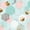 Color 3, variant on Mid Century Peel and Stick Wallpaper Abstract Geometric Star Patterns Mint Purple Gold 60s Style Wall Mural 23.6in x 9.8ft Self Adhesive Removable Wall Paper Renter Friendly Wallpaper for Bedroom