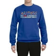 thumbnail image 3 of Autism Awareness Puzzle | Autism Is Not A Disablity It's A Different Abilty Inspirational Christian Unisex Crewneck Graphic Sweatshirt, Royal, 3X-Large, 3 of 5