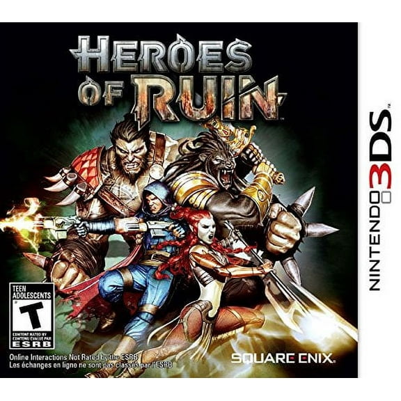 Heroes of Ruin - Nintendo 3DS