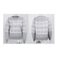 thumbnail image 4 of U.Vomade Women's Drop Shoulder Popover Sweater, 4 of 5