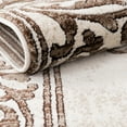 thumbnail image 3 of Rugs.com Hermitage Collection Rug – 4' x 6' Chocolate Brown Medium Rug Perfect For Entryways, Kitchens, Breakfast Nooks, Accent Pieces, 3 of 9