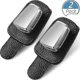 thumbnail image 1 of 2 paquetes de soporte Universal para gafas de coche, soporte para gafas de sol, Clip de cuero, colgador de gafas y Clip para tarjeta de billete (hy), 1 of 4
