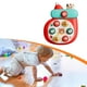 thumbnail image 1 of Juguete de botón pulsador para niños, adorable, educativo, de desarrollo, aprendizaje temprano, interactivo, divertido juego de memoria sensorial para, 1 of 9