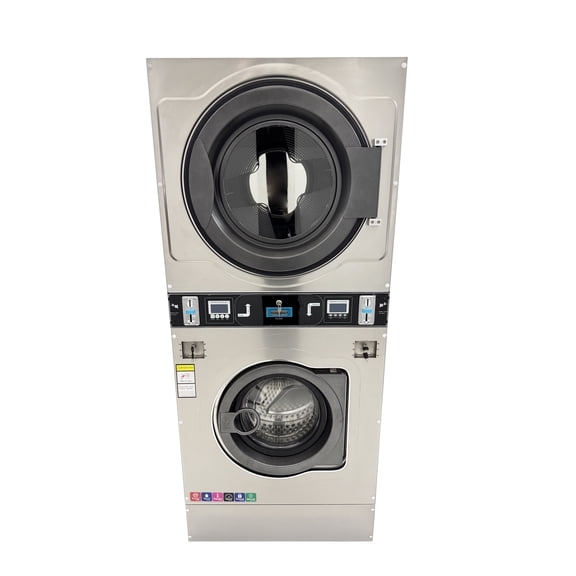 Commercial Coin-Operated Washing Machine Dryer Combined Washing and Drying Integrated Machine 220V