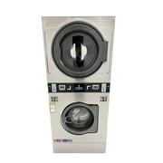 Commercial Coin-Operated Washing Machine Dryer Combined Washing and Drying Integrated Machine 220V