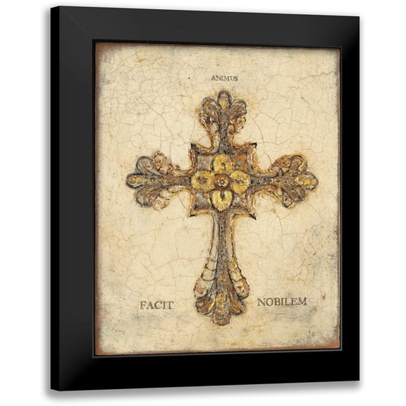 Fisk, Arnie 12x14 Black Modern Framed Museum Art Print Titled - Noble Spirit