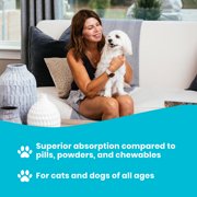 Paramount Pet Health Liquid Omega 3 Supplement for Dogs & Cats - 16 oz