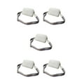 thumbnail image 1 of Guardoinrt Stylish Fashion Ladies Bag Secure And Organized Suitable For All Occasions Spacious Water Resistant white 5Set, 1 of 6