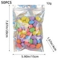 thumbnail image 2 of VOTRUDI Easter Eggs Mini Decorations - 50pcs Small Colored Toy Eggs for Home and Party,Multicolour, 2 of 2