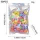thumbnail image 2 of CaiYueKe 50 Pcs Easter Egg Decorations Artificial Foam Party Supplies Mini Craft Ornaments Home Holiday Celebration Basket Fillers Decorative Accessories, 2 of 3