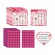 thumbnail image 1 of Tarjetas de Juego de Bingo para El Día de San Valentín, Divertido Regalo de Fiesta para Fiestas Navideñas de San Valentín, 1 of 9