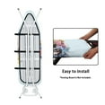 thumbnail image 5 of HELLHERO Ironing Board Cover, Standard Size 15"x54" Steam Iron Board Elastic Edge, Easy Install, Horse, 5 of 6