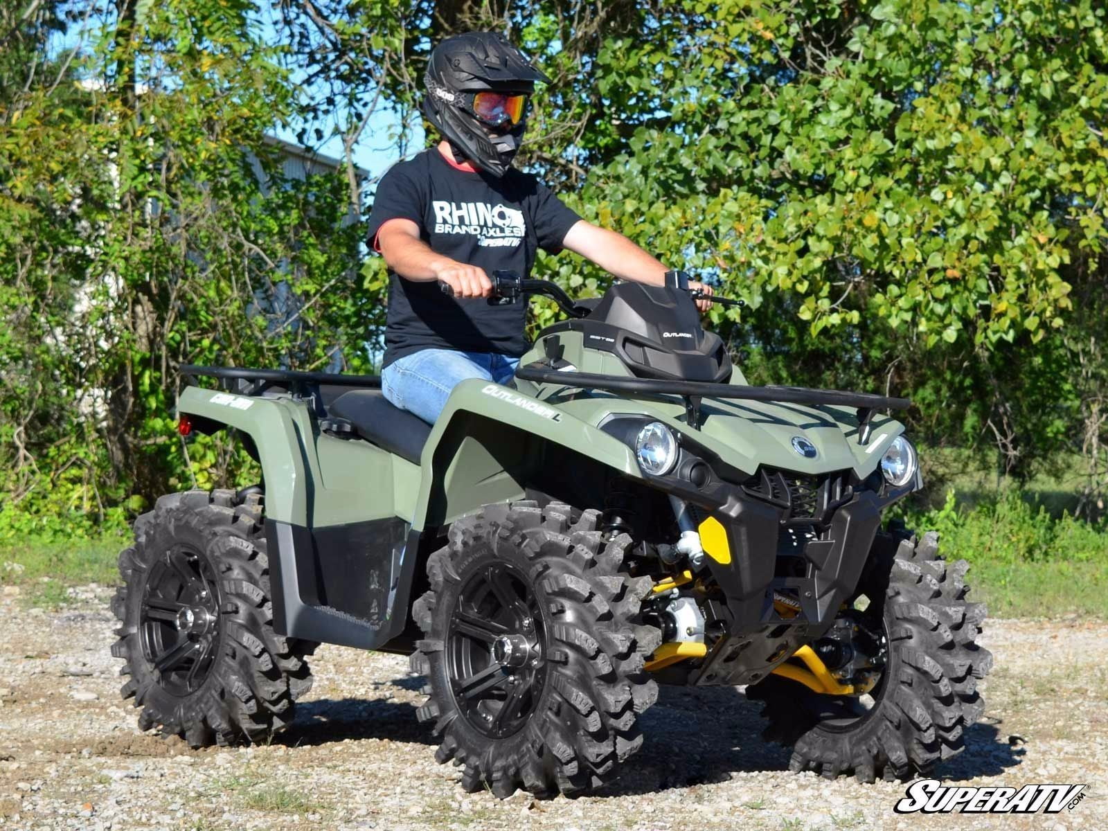 ATV Cover Weather Protection Fits CAM-AM Outlander MAX1000 EFI DPS//LTD Shelter