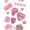 Skull Heart Collage, variant on TalkingCase Slim Fit Phone Case Compatible for Samsung Galaxy S25 Plus(Not S25/ S25 Ultra), Valentine Pop Love 2 Print, Lightweight,Flexible, USA Print