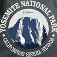thumbnail image 3 of CafePress - Yosemite 2 T Shirt - Women's Traditional Fit Dark T-Shirt, 3 of 4