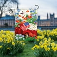 thumbnail image 6 of Patriotic Red Truck Celebrate The USA Double Sided America Floral Daisy Garden Flag Outdoor Yard Flag 12" x 18", 6 of 6
