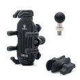 thumbnail image 3 of Shinysix Phone Mount,With Vibration Dampener Mount With Vibration Adjustable Rotation Motorbike M8 Ball Head Motorbike M8 Ball Rotation Motorbike M8 Cell Adjustable Rotation Dampener Cell Adjustable, 3 of 7