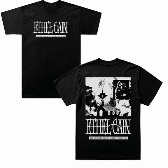 Ethel Cain Merch Summer Unisex Short-sleeved T-shirt Fashion Y2K Printed Casual Stylish Design Tee