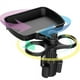 thumbnail image 2 of Expansor de Portavasos Doble Ajustable para Asiento de Automóvil Multifuncional Giratorio de 360 °, Bandeja para Refrigerios, Soporte para Bebidas, 2 of 5