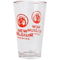 thumbnail image 1 of New Belgium Brewing 16oz Pint Glass, 1 of 3