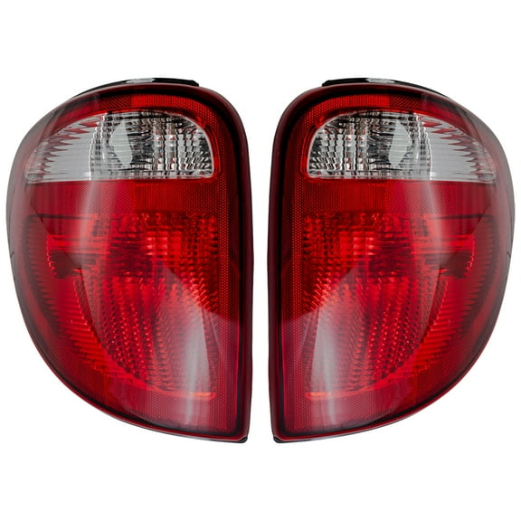 Brock Tail Light for 2004-2007 Caravan Set 68241335AA 2004-2007 Town & Country