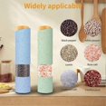 thumbnail image 5 of 2PCS Electric Salt and Pepper Grinder Automatic Operation, 5 of 5