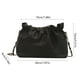 thumbnail image 3 of Bolso informal de hombro para mujer - Bolso bandolera cruzado de cuero PU - 20x14x8cm - Negro, blanco, plata, café, 3 of 6