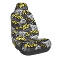 thumbnail image 1 of Fotbe White Retro Off-Road Vehicle Funda para Asiento de Auto con Estampado – Impermeable y Antisudor – Ajuste Universal, Lavable a Máquina, Antideslizante (1 Pieza), 1 of 5