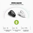 thumbnail image 6 of Mini Invisible Earphones Bluetooth 5.0 Wireless Headphones Hands Free Sports In-Ear Earbuds HiFi Music Gaming Headset with Mic, 6 of 10