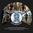 thumbnail image 7 of Rateoe Rose Flowers Pattern Sleeveless Gym Shirt Muscle Tee Breathable Workout Shirt Slim-Fit Tank Quick Dry Fit Muscle Tank Top Bodybuilding Sleeveless T Shirt-Large, 7 of 7