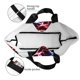 thumbnail image 4 of Disketp Red And Blue Lightning Bolsa Tote Estampada para Mujer, Bolso de Hombro y de Mano para Compras y Viajes, 4 of 8