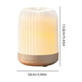 thumbnail image 3 of Honmine Large Room Humidifier for Bedroom, Warm Mist Humidifier with Essential Oil Diffuser, Quiet Operation for Desk or Home, Air Moisturizer for Dry Climate, Relaxation, 3 of 7